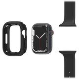 OtterBox Watch Bumper for Apple Watch Series 9/8/7-45mm, Shockproof, Drop proof, Sleek Protective Case for Apple, Guards Display and Edges, Black My Outlet Store Ltd.