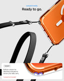 Spigen Ultra Hybrid MagFit Case Compatible with iPhone 17/16 / 15/14 / 13/12 Series - Clear My Outlet Store Ltd.