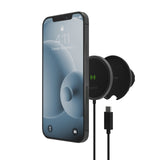 ZAGG mophie Snap + Wireless Vent Mount for Car Dash - Apple & Qi-Enabled Devices - Black My Outlet Store Ltd.