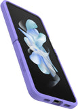 Otterbox Galaxy Z Flip4 Case Thin Flex Series - Purple / Clear Glitter My Outlet Store