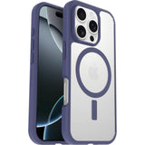 OtterBox React Series MagSafe Case for iPhone 16 Pro, Shockproof, Drop proof, Ultra-Slim, Protective Thin Case, Tested to Military Standard, Clear/Purple My Outlet Store Ltd.