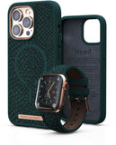 Njord Collections Salmon Leather Case My Outlet Store Ltd.