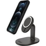 OtterBox Wireless MagSafe Charging Stand, Strong Magnetic Alignment and Attachment with MagSafe, Sleek Device Charging Station for iPhone, Black My Outlet Store Ltd.