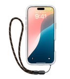 tech21 FlexPro Case for Apple iPhone 16 Pro Max - MagSafe Compatible - 21x Military Standard Protection - FlexShock Material - Lanyard Included - Taupe Clear My Outlet Store Ltd.