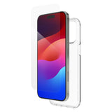 ZAGG InvisibleShield Glass Elite 360 Bundle Tempered Glass Screen Protector and Phone Case for (Multiple Devices), Smudge & Scratch-Resistant, Shockproof, Easy Application (Transparent) My Outlet Store Ltd.