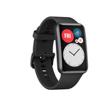 HUAWEI Watch Fit Smart Watch 1.66" Vivid AMOLED Display 10 Day Battery Life Built-in GPS 5ATM Oxygen Saturation Detection Heart Rate Monitor Sleep Monitor (Graphite Black) My Outlet Store Ltd.