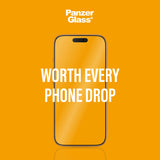 PanzerGlass Screen Protector iPhone 16Pro-17 My Outlet Store Ltd.