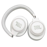 JBL Live 650BT - Headphones (wireless, headband, binaural, 16-20000 Hz, 32 ohms, white) My Outlet Store Ltd.