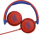 JBL Tune JR310 Kids On-Ear Headphones | Red/Blue | by HARMAN My Outlet Store