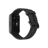HUAWEI Watch Fit Smart Watch 1.66" Vivid AMOLED Display 10 Day Battery Life Built-in GPS 5ATM Oxygen Saturation Detection Heart Rate Monitor Sleep Monitor (Graphite Black) My Outlet Store Ltd.