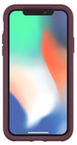 OtterBox Slim Case Bundle, Defining Protection for iPhone X/Xs Lucent Wine + Alpha Glass Premium Screenguard My Outlet Store Ltd.