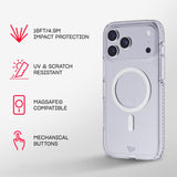 Tech21 EvoCrystal with MagSafe for Apple iPhone 17 Pro Max Quantum Green My Outlet Store Ltd.