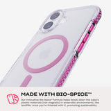 Tech21 Apple iPhone 17 EvoCrystal with MagSafe Cyber Pink My Outlet Store Ltd.