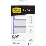 OtterBox Thin Flex Case for Galaxy Z 4 Foldable Handsets, Shockproof, Drop proof, Sleek Two Piece Protective Case, Tested to Military Standard, for foldable phones My Outlet Store Ltd.