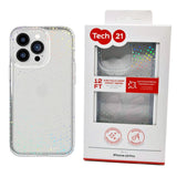 Tech21 Case for iPhone 13 Pro Evo Sparkle Radiant Cover Drop Protection Durable My Outlet Store Ltd.