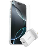OtterBox Symmetry Clear Bundle for iPhone 16 Pro Max, White My Outlet Store Ltd.