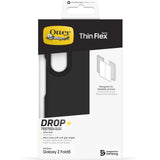 OtterBox Thin Flex Case for Samsung Galaxy Z, Shockproof, Drop proof, Sleek Two Piece Protective Case, Tested to Military Standard, for foldable phones My Outlet Store Ltd.