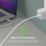 Belkin 45W Dual USB Type C Wall Charger My Outlet Store Ltd.