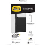 OtterBox Symmetry Flex Case for Galaxy Z 4 Foldable Handsets, Shockproof, Drop proof, Sleek and Refined Two Piece Protective Case, 3x Tested to Military Standard, for foldable phones My Outlet Store Ltd.