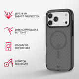Tech21 EvoCheck with MagSafe for Apple iPhone 17 Pro Max Smokey/Black My Outlet Store Ltd.