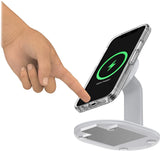 OtterBox Wireless MagSafe Charging Stand, Strong Magnetic Alignment and Attachment with MagSafe, Sleek Device Charging Station for iPhone, White My Outlet Store Ltd.