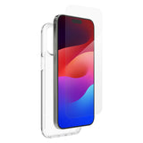 ZAGG InvisibleShield Glass Elite 360 Bundle Tempered Glass Screen Protector and Phone Case for (Multiple Devices), Smudge & Scratch-Resistant, Shockproof, Easy Application (Transparent) My Outlet Store Ltd.