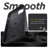 Spigen Silicone Fit MagFit Case for iPhone 14 Plus - Black My Outlet Store Ltd.