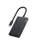 Anker USB C Hub, 332 USB-C Hub (5-in-1, 4K HDMI) with 100W Power Delivery, 4K@30Hz HDMI Display, 5Gbps USB-C and USB-A Data Ports for MacBook, iPad, Lenovo, Dell, HP Laptops, and More (Black) My Outlet Store Ltd.