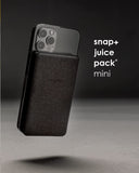 ZAGG Mophie Snap+ Juice Pack Mini, 5000mAh, Magsafe Wireless Charging, Qi-enabled, Slim Design, Black My Outlet Store Ltd.