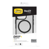 OtterBox React Series MagSafe Case for iPhone 16 Pro, Shockproof, Drop proof, Ultra-Slim, Protective Thin Case, Tested to Military Standard, Clear/Black My Outlet Store Ltd.