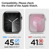 Spigen Thin Fit Case Compatible with Apple Watch 7 45mm - Metallic Blue My Outlet Store Ltd.