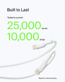 Belkin BoostCharge USB C charger cable, USB-C to USB-A cable, USB type C charging cable for iPhone 16 My Outlet Store Ltd.