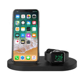 Belkin Boost Up Charging Station for iPhone, Apple Watch and AirPods with USB-A Port (iPhone 12, 12 Pro, 12 Pro Max, 12 Mini and earlier, Apple Watch SE, 6, 5, 4, 3, 2, 1) My Outlet Store Ltd.