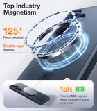 TORRAS Case Suitable for Samsung Galaxy S25 - UPro Ostand Pro - Compatible with MagSafe / Qi2 - Back Cover with Magnet - 360° Rotatable Ring Stand - Black My Outlet Store Ltd.