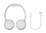 Philips TAH4209WH/00 Lightweight Wireless Bluetooth On-Ear Headphones – Up to 55h Playtime, White My Outlet Store Ltd.