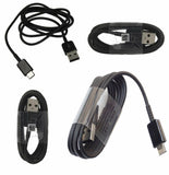 Genuine Samsung Original Fast Charging USB-A to USB-C Type C Charge and Sync Cable For Mobile Phones and Tablets (BLACK) My Outlet Store Ltd.