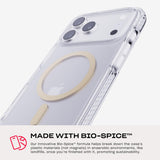 Tech21 EvoCrystal with MagSafe for Apple iPhone 17 Pro Max Metallic Gold My Outlet Store Ltd.