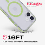 Tech21 Apple iPhone 17 EvoCrystal with MagSafe Glow Green My Outlet Store Ltd.