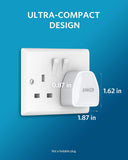 USB C Plug, Anker USB C Charger 20W, PIQ 3.0 Durable Compact Fast Charger, Anker Nano for iPhone 13/13 Mini/13 Pro/13 Pro Max/12, Galaxy, Pixel 4/3, iPad/iPad mini (Cable Not Included) My Outlet Store Ltd.