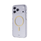 Tech21 EvoCrystal with MagSafe for Apple iPhone 17 Pro Max Metallic Gold My Outlet Store Ltd.