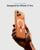 Spigen Ultra Hybrid MagFit Case Compatible with iPhone 17/16 / 15/14 / 13/12 Series - Clear My Outlet Store Ltd.