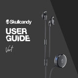 Skullcandy Vert Bluetooth Wireless Earbuds, Microphone, 12h Battery Rapid Charge, Glove Friendly, IPX4 Sweat/Water Resistant, Black/Grey My Outlet Store Ltd.