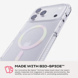 Tech21 EvoCrystal with MagSafe for Apple iPhone 17 Pro Max Iridescent My Outlet Store Ltd.