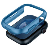 Spigen Thin Fit Case Compatible with Apple Watch 7 45mm - Metallic Blue My Outlet Store Ltd.