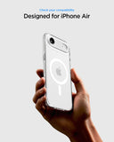 Spigen Ultra Hybrid MagFit Case Compatible with iPhone 17/16 / 15/14 / 13/12 Series - Clear My Outlet Store Ltd.