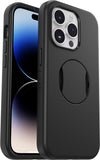 Otterbox iPhone 14 Pro OtterGrip Symmetry Series Back Case - Black My Outlet Store