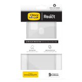 OtterBox React Series Case for Samsung Galaxy A21s, Shockproof, Drop proof, Ultra-Slim, Protective Thin Case, Tested to Military Standard, Clear My Outlet Store Ltd.