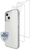 Skech iPhone 13 Protection 360 Pack Clear Case x2 Screen Protector My Outlet Store