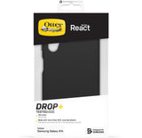 OtterBox React Series Case for Samsung Galaxy A14, Shockproof, Drop proof, Ultra-Slim, Protective Thin Case, Tested to Military Standard, Black My Outlet Store Ltd.