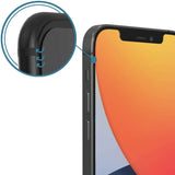 ZAGG InvisibleShield Glass Elite Privacy+ for the Apple iPhone 12/12 Pro/11/XR (Screen)- Anti-glare, Impact Protection, Smudge Free, Scratch Resistant, Easy Application My Outlet Store Ltd.